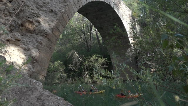  Passer sous le pont 